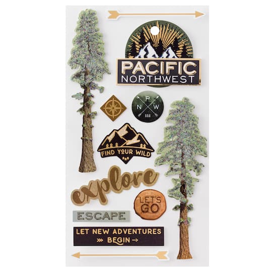 Pacific Northwest Stickers by Recollections™